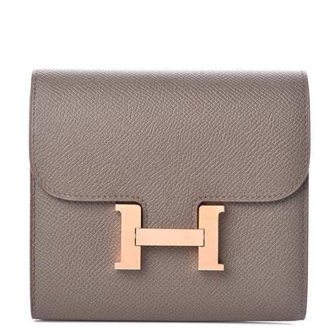 hermes constance short wallet|Hermes constance vintage.